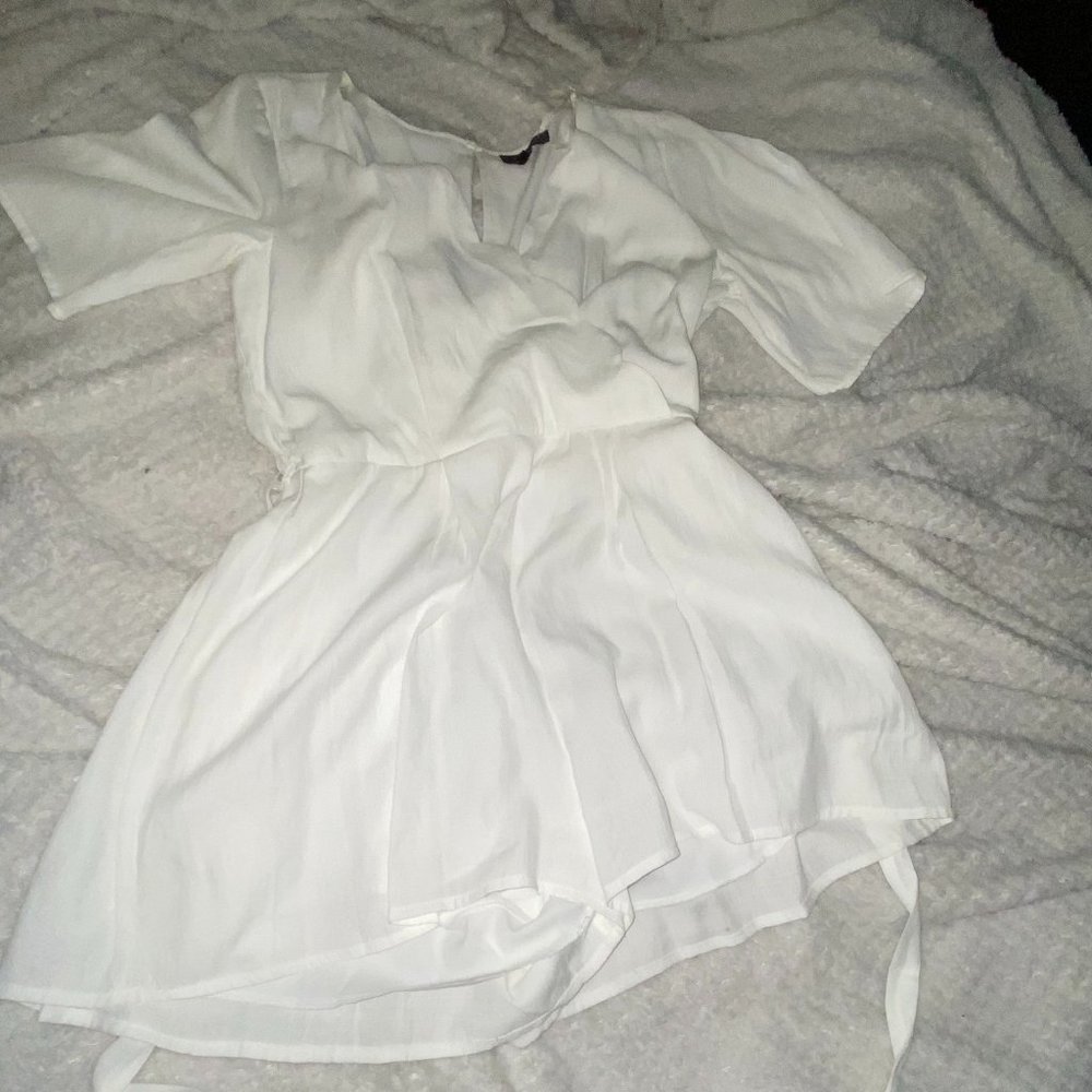 White jumpsuit